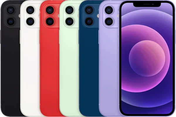 iPhone 12 in alle kleuren