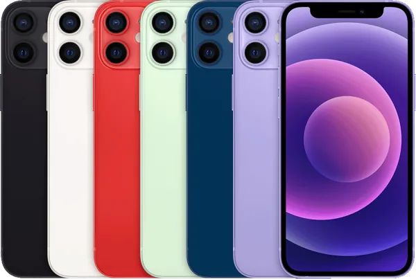 iPhone 12 Mini in alle kleuren