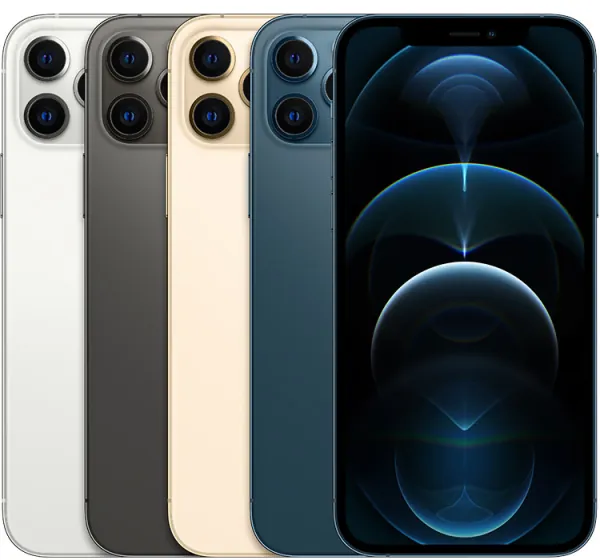 iPhone 12 Pro in alle kleuren