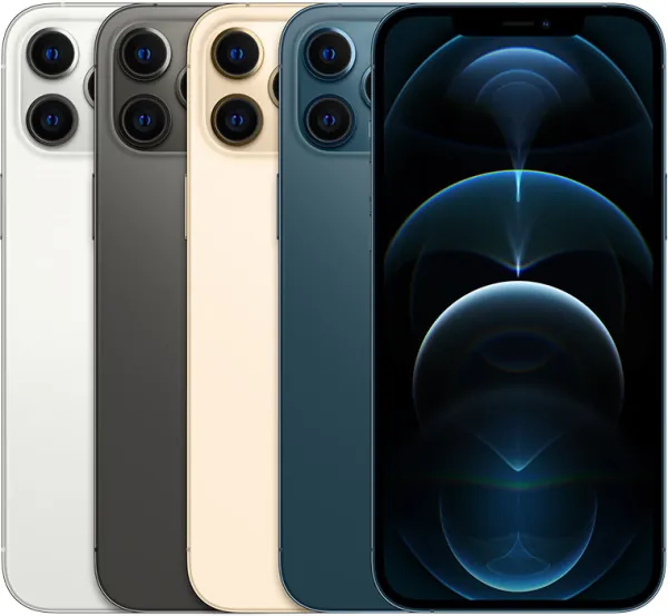 iPhone 12 Pro Max in alle kleuren