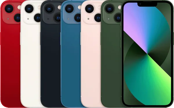 iPhone 13 in alle kleuren