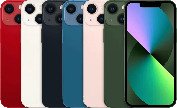 iPhone 13 Mini in alle kleuren