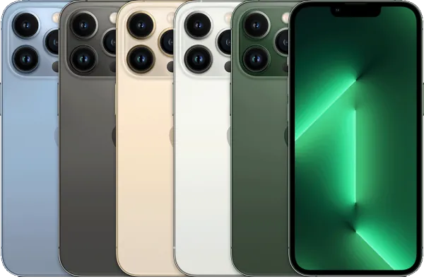 iPhone 13 Pro in alle kleuren