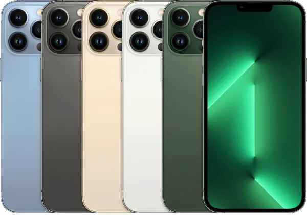 iPhone 13 Pro Max in alle kleuren