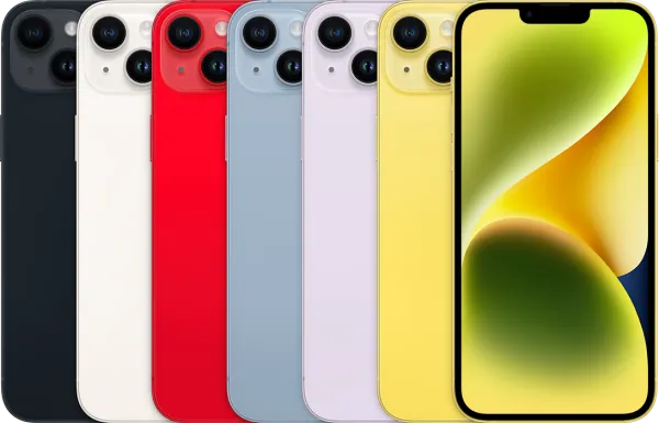iPhone 14 Plus in alle kleuren