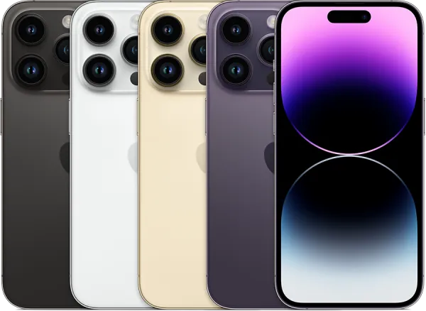 iPhone 14 Pro in alle kleuren