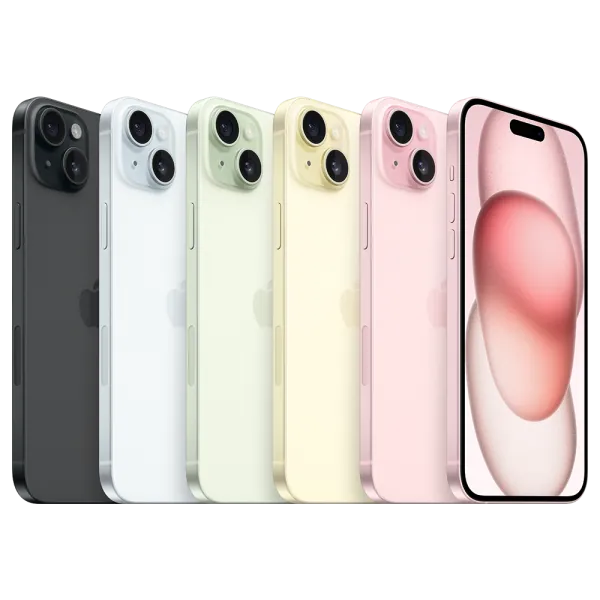iPhone 15 Plus in alle kleuren