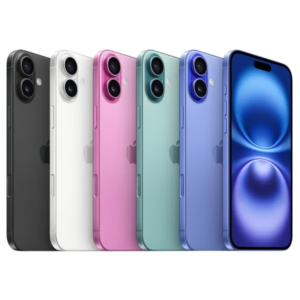 iPhone 16 Plus in alle kleuren