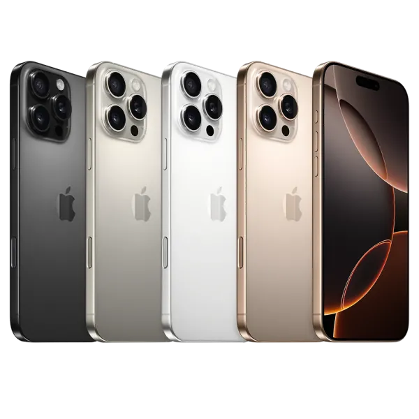 iPhone 16 Pro in alle kleuren