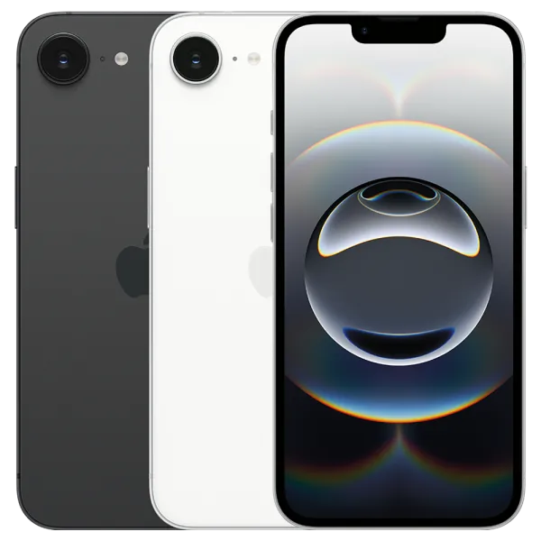iPhone 16e in alle kleuren