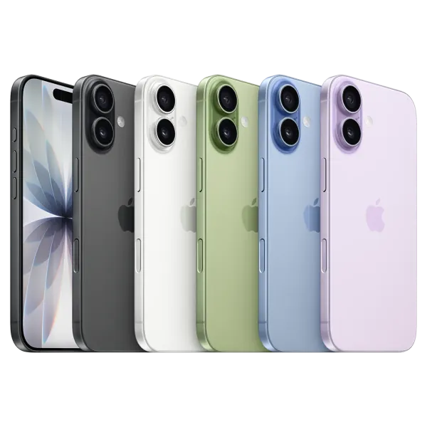 iPhone 17 in alle kleuren