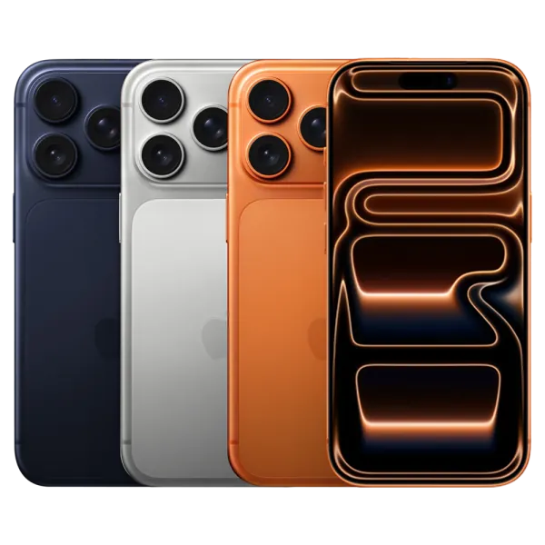 iPhone 17 Pro Max in alle kleuren